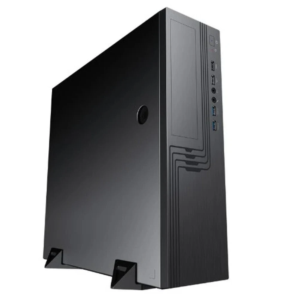 EL555BK PM-300ATX U3.0*2+U2*2+2*combo Audio: fan 9cm intrusion switch Slim Case [6141876]