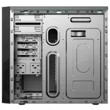 ES555BK PM-450ATX U3*2+TypeC*2+2*combo Audio intrusion switch power button lock Extra 2xHDD cage plastic screwless parts [6188250]