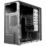 ES555BK PM-450ATX U3*2+TypeC*2+2*combo Audio intrusion switch power button lock Extra 2xHDD cage plastic screwless parts [6188250]