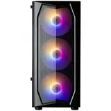 КОМПЬЮТЕРНЫЙ КОРПУС Zalman N4 REV.1, без БП, 1xUSB3.0, 2xUSB2.0, 3x140mm RGB fans, 3x120mm RGB fans,