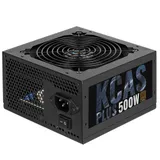 Блок питания Aerocool 500W Retail KCAS PLUS 500W , 80 PLUS Bronze, ATX v2.4, fan 12cm, 2x PCI-E [6+2-Pin], 7x SATA, 4x MOLEX