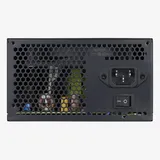 Блок питания, Aerocool, KCAS PLUS 800W, 800W, ATX, APFC, 20+4 pin, 4+4pin, 7*Sata, 4*Molex, 1*FDD, 4*PCI-E 6+2 pin, Поддержка Haswell, Вентилятор 12 см, Кабель питания, Чёрный