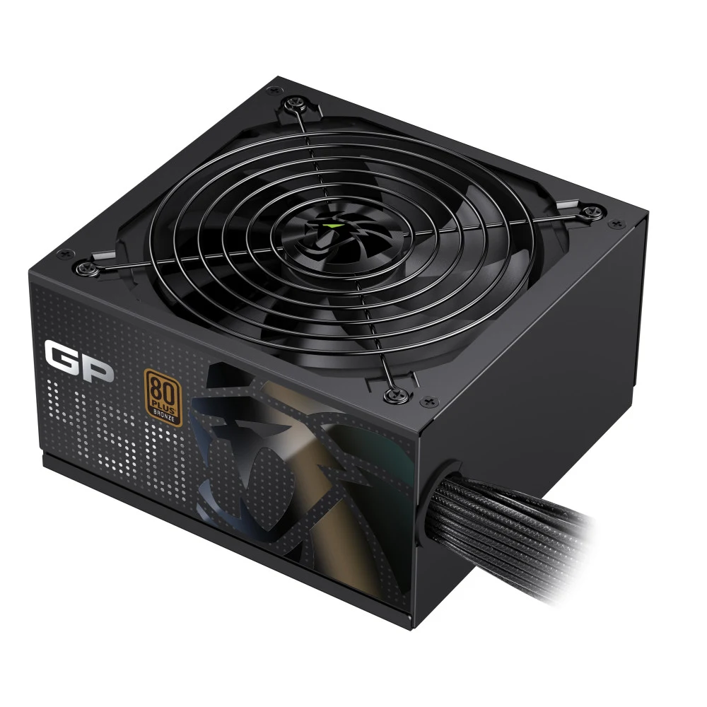 Блок питания, Gamemax, GP 450B, 2124-0450R0039, 450W, ATX, Вентилятор 14см, 20+4 pin, 1*PCI-E 6+2 pin, 4*SATA, 2*Molex, 16*4+4 pin, 150x160x86 мм, Чёрный