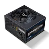 Блок питания, Zalman, ZM800-TXII, 800W, ATX, Standard, APFC, 20+4pin, 4+4pin, 8pin, 8*SATA, 4*Molex, 4*PCI-E 6+2 pin, FDD, Вентилятор 12см, Черный