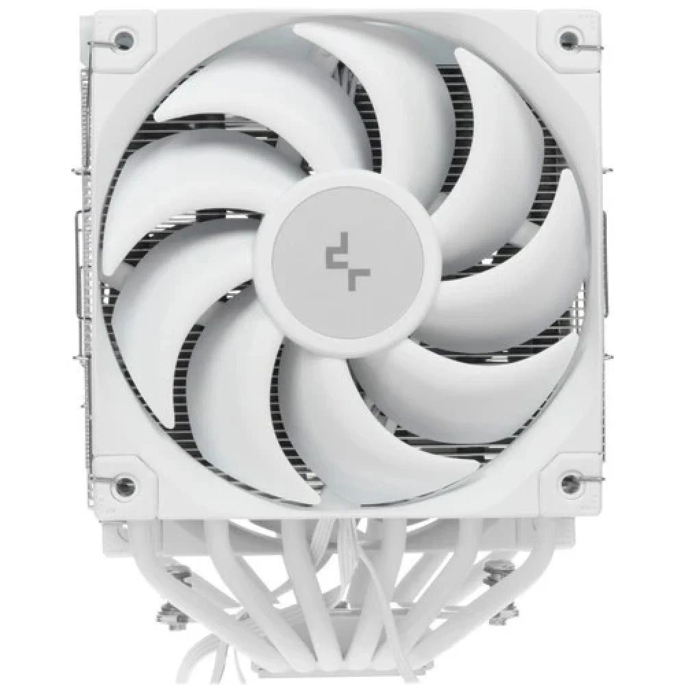 Устройство охлаждения(кулер) Deepcool AK620 Digital Pro Wh ARGB Soc-AM5/AM4/1151/1200/2066/1700 белый 4-pin 25dB Al+Cu LCD 260W 1491gr Ret (R-AK620-WHAPMN-G)