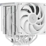 Устройство охлаждения(кулер) Deepcool AK620 Digital Pro Wh ARGB Soc-AM5/AM4/1151/1200/2066/1700 белый 4-pin 25dB Al+Cu LCD 260W 1491gr Ret (R-AK620-WHAPMN-G)