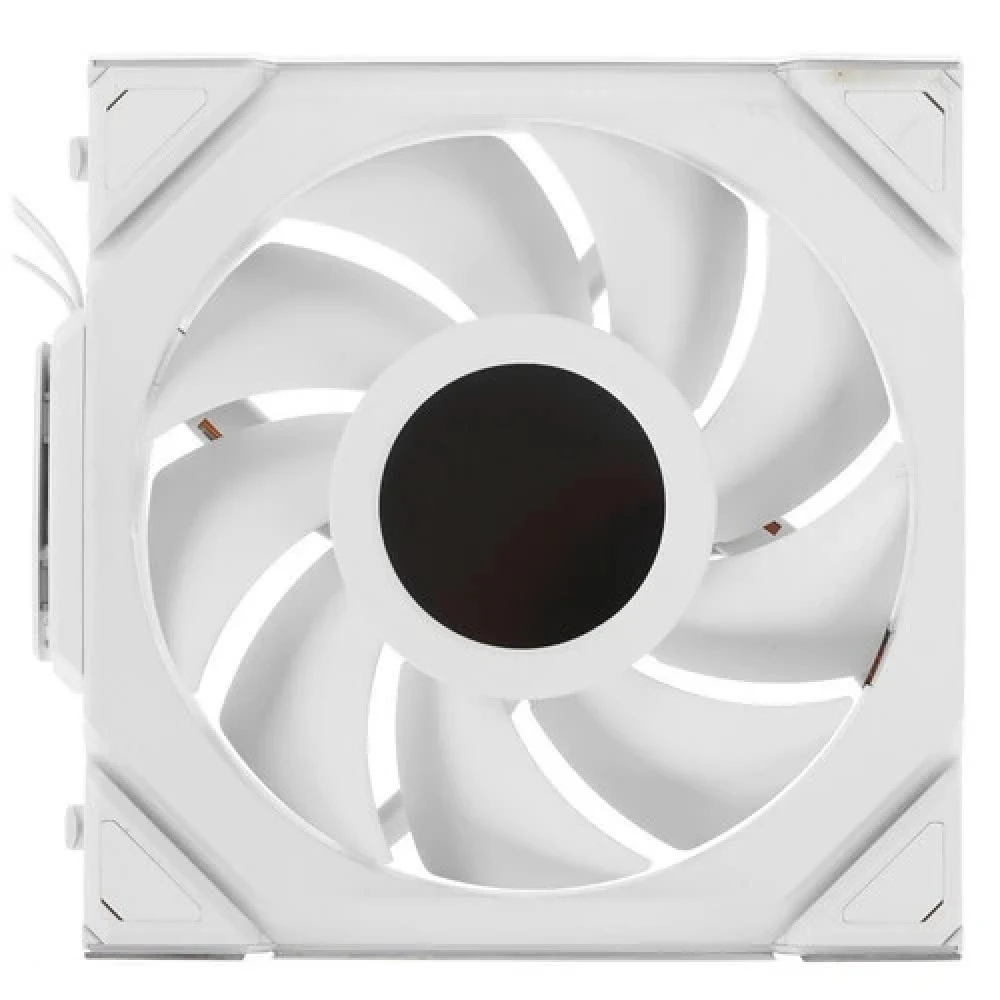 Вентилятор для корпуса Lian Li Uni Fan SL Wireless LCD 120 ARGB, 12cm, 4pin, 300-1900rpm, White