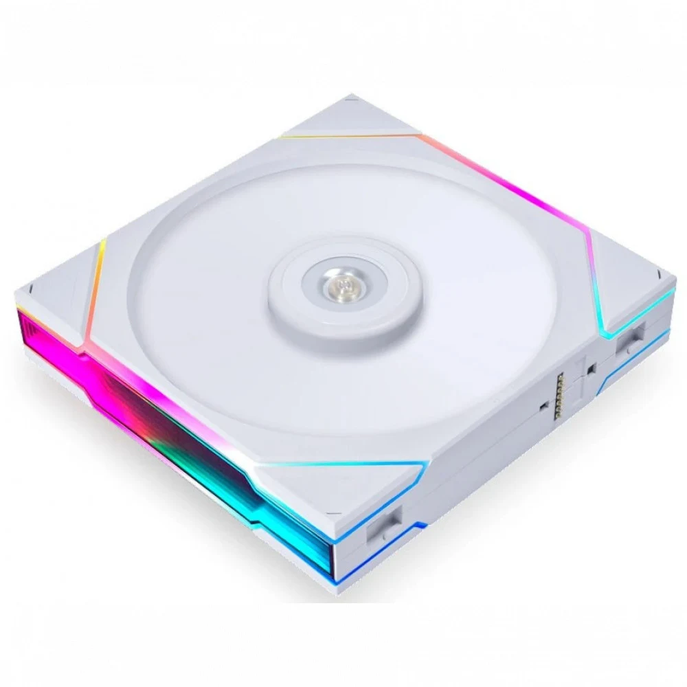 Вентилятор для корпуса Lian Li UNI FAN TL140 LCD Wireless 140mm RGB White G99.14TLLCD1W1W.00