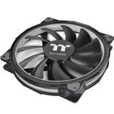 Кулер для компьютерного корпуса,Thermaltake, Riing Plus 20 RGB TT Premium Edition Single Fan Pack with Controller, Riing Plus 20 RGB Case Fan TT Premium Edition (Single Fan Pack with Controller, CL-