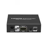 Конвертер видео + деэмбеддер Lenkeng LKV3061, 4K, 60Hz, HDMI, SPDIF, COAXIAL, 3.5 мм