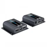 LenKeng LKV372 EDID (удлинитель HDMI, 50м, UTP cat 6/6a/7, EDID, POE, активный, комплект передатчик и приемник)