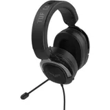 ASUS TUF Gaming H3 Игровые наушники чёрно-серые (7.1 виртуально, 50мм, неодимовые магниты, 32 Ом, 20~20000 Гц, микрофон, USB, PC, Mac, PS4, Nintendo Switch, Xbox One, 90YH028G-B1UA00)