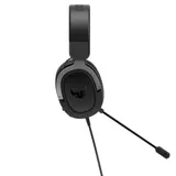 ASUS TUF Gaming H3 Игровые наушники чёрно-серые (7.1 виртуально, 50мм, неодимовые магниты, 32 Ом, 20~20000 Гц, микрофон, USB, PC, Mac, PS4, Nintendo Switch, Xbox One, 90YH028G-B1UA00)