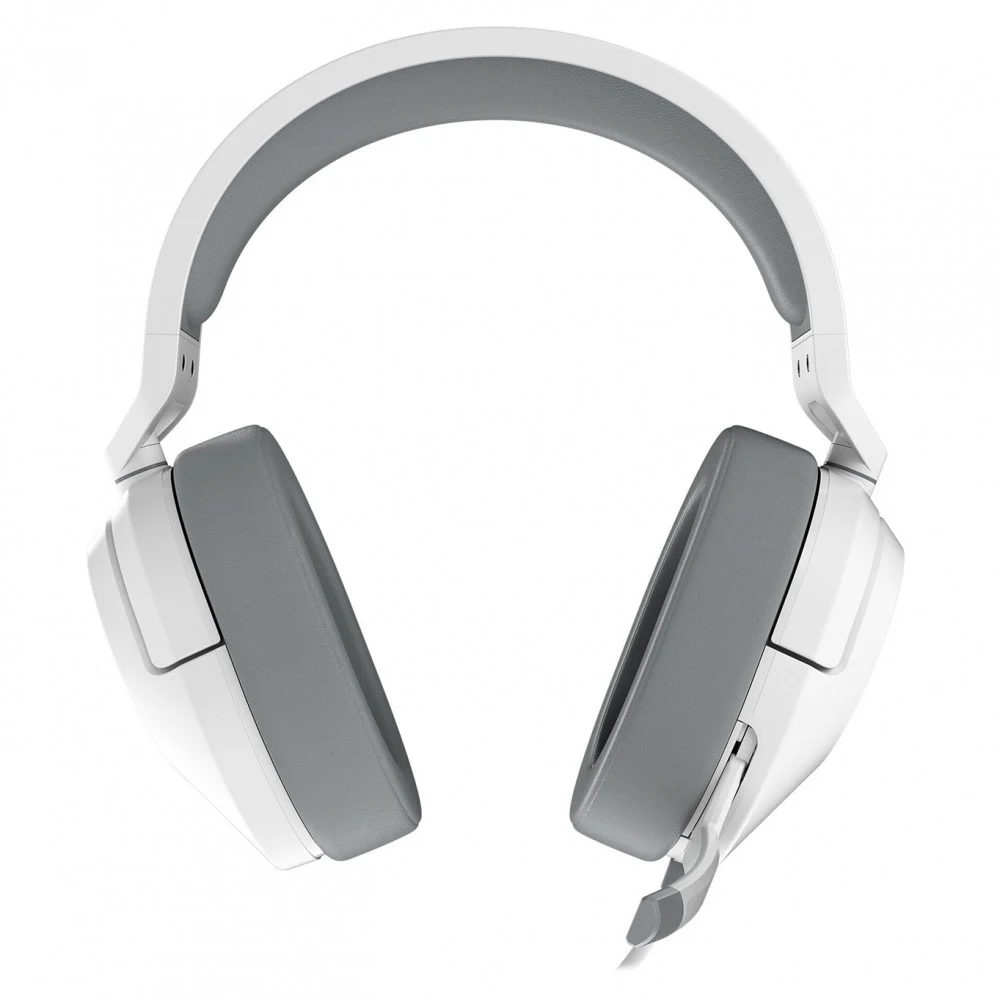 Garnitura Corsair HS55 STEREO, 32ohm, 20-20000Hz, 114dB, 1.8m cable, [CA-9011261-EU], white