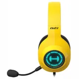 Гарнитура игровая Edifier G2 II Yellow &lt охватывающие, 20-20000Hz, 7.1, USB, RGB&gt
