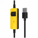 Гарнитура игровая Edifier G2 II Yellow &lt охватывающие, 20-20000Hz, 7.1, USB, RGB&gt