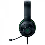 Гарнитура, Razer, Kraken X for Console - Xbox Green, RZ04-02890400-R3M1, Игровая гарнитура, Микрофон поворотный гибкий, Динамики 40 мм, 7.1 Surround Sound, Диапазон частот: 12 Гц – 28 кГц , Чувствит