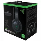 Гарнитура, Razer, Kraken X for Console - Xbox Green, RZ04-02890400-R3M1, Игровая гарнитура, Микрофон поворотный гибкий, Динамики 40 мм, 7.1 Surround Sound, Диапазон частот: 12 Гц – 28 кГц , Чувствит