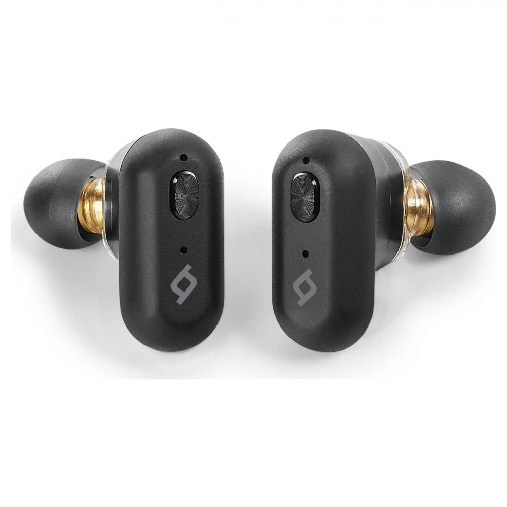 ttec AirBeat Duo True Wireless Headsets , Black
