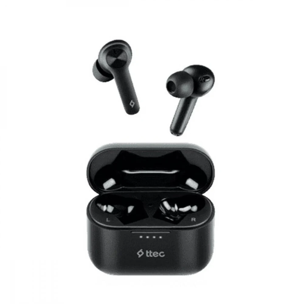 Наушники беспроводные TTEC AirBeat Play Gaming True Wireless Headsets. Цвет: черный