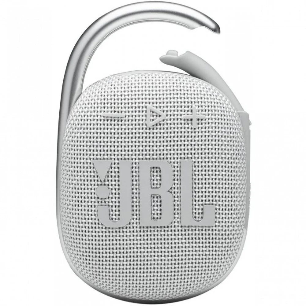Портативная акустика JBL Портативная акустика JBL Clip 4 White (JBLCLIP4WHT)