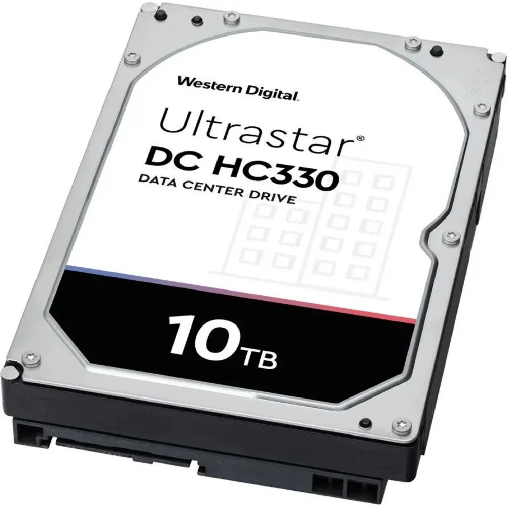Жесткий диск серверный WD Ultrastar DC HC330 WUS721010AL5204 10TB 3.5" SAS 12Gb/s, 7200rpm, 256MB, 0B42258/0B42303, 512e, Bulk {20}