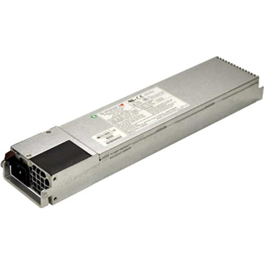 PWS-1K03A-1R 1U 1000W Redundant Power Supply Titanium W/PMbus 76x365x40mm (164349)