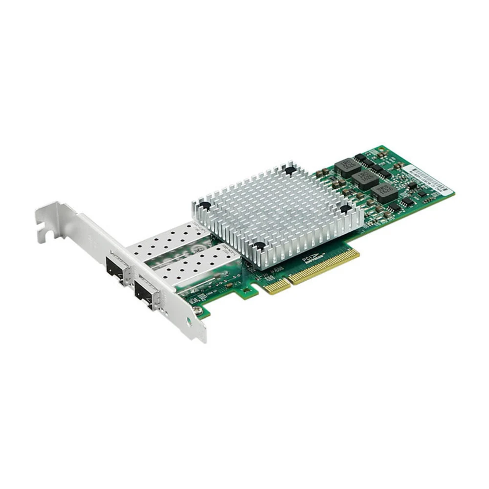 Сетевая карта/ PCIe x8 10G Dual port SFP+ Ethernet Network Adapter (Broadcom 57810S)