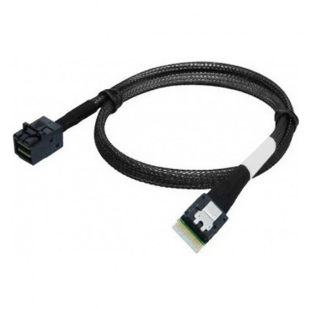 Supermicro CBL-SAST-1265F-85 Slimline x8 (STR) to Slimline x8 (STR), FFC,INT, 65CM, 85