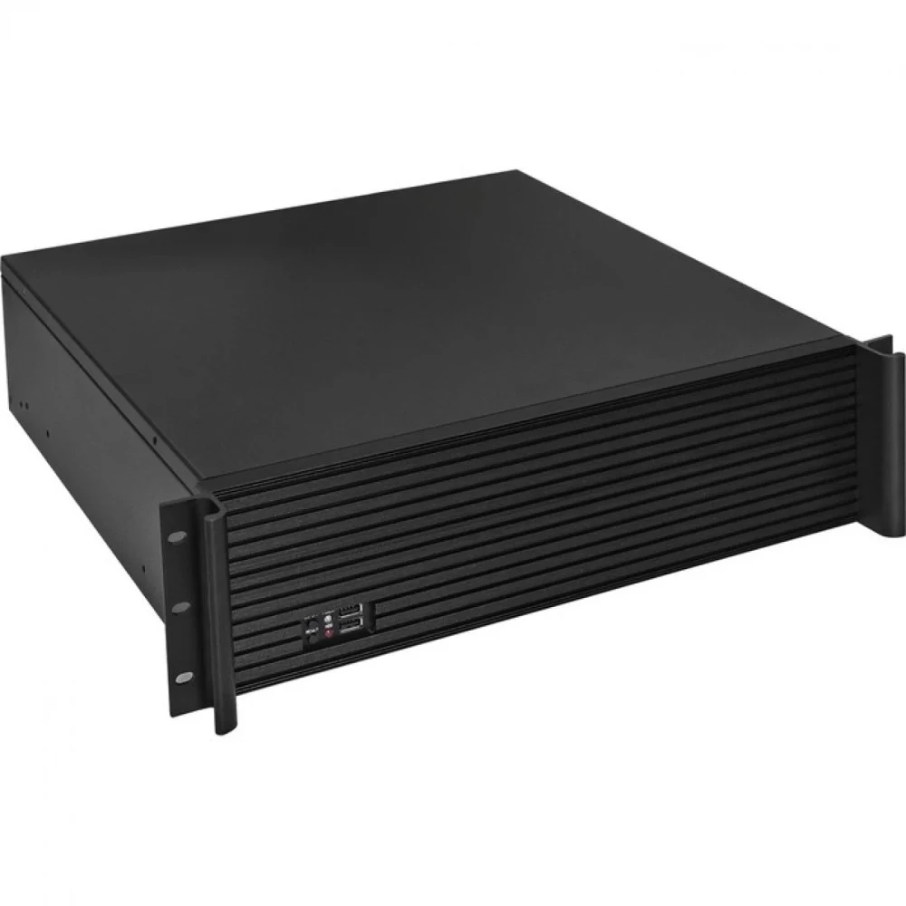 Серверный корпус ExeGate Pro 3U450-08 <RM 19", высота 3U, глубина 450, БП 1000PAS, USB>