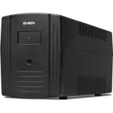 ИБП SVEN Pro 800, линейно-интерактивный, автоматический стабилизатор напряжения, 480Вт, 800Ва, 2 евророзетки/ UPS SVEN Pro 800, line-interactive, automatic voltage regulator, 480W, 800Va, 2 outlets