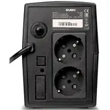 ИБП SVEN Pro 800, линейно-интерактивный, автоматический стабилизатор напряжения, 480Вт, 800Ва, 2 евророзетки/ UPS SVEN Pro 800, line-interactive, automatic voltage regulator, 480W, 800Va, 2 outlets
