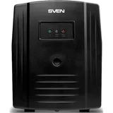 ИБП SVEN Pro 800, линейно-интерактивный, автоматический стабилизатор напряжения, 480Вт, 800Ва, 2 евророзетки/ UPS SVEN Pro 800, line-interactive, automatic voltage regulator, 480W, 800Va, 2 outlets