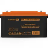 Exegate EX285657RUS Аккумуляторная батарея ExeGate HRL 12-120 (12V 120Ah, под болт М8)