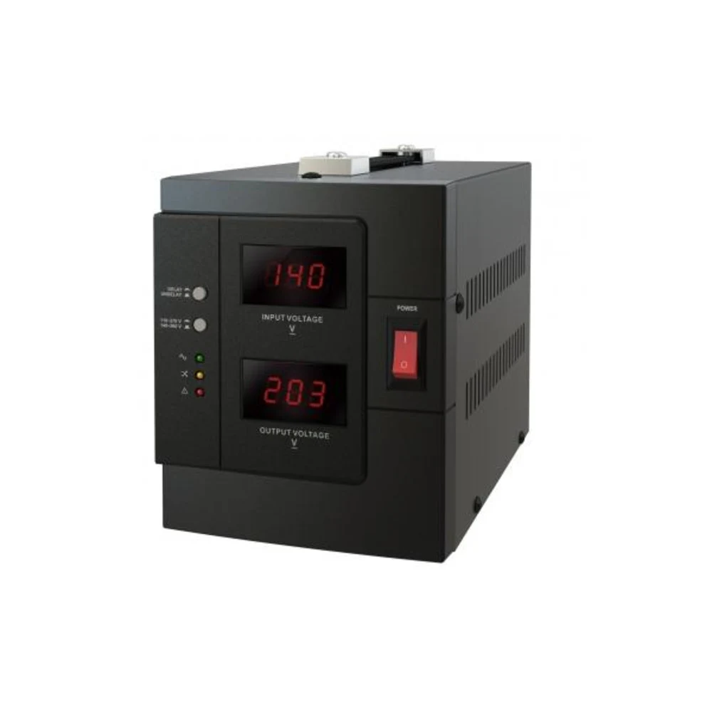 Стабилизатор Volta AVR 1500 Pro, 1200W, 2 розетки, вх:110-270V