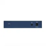 Коммутатор, Hikvision, DS-3E1506P-EI/M-4P1T1F, Управляемый L2, 4 x Gigabit RJ45, РоЕ 802.3af/at 45W, 1 x Gigabit RJ45, 1 x SFP, Настольный, Long Range Ports 1 to 4: up to 300 m.