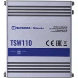 Коммутатор TELTONIKA/TSW110 Неуправляемый промышленный (IP30 -40/+75 ̊ C)/5 x RJ45 ports, 10/100/1000 Mbps