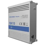 Коммутатор TELTONIKA/TSW110 Неуправляемый промышленный (IP30 -40/+75 ̊ C)/5 x RJ45 ports, 10/100/1000 Mbps
