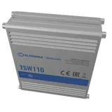 Коммутатор TELTONIKA/TSW110 Неуправляемый промышленный (IP30 -40/+75 ̊ C)/5 x RJ45 ports, 10/100/1000 Mbps