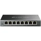 Коммутатор Easy Smart GbE 8-портовый Tp-Link TL-SG108E &lt 8 10/100/1000Mbps RJ45 ports, 16KB Jumbo frame, MTU/Port/Tag VLAN, IGMP Snooping, Link Aggregation, Port Mirroring, QoS&gt