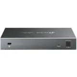 Коммутатор Easy Smart GbE 8-портовый Tp-Link TL-SG108E &lt 8 10/100/1000Mbps RJ45 ports, 16KB Jumbo frame, MTU/Port/Tag VLAN, IGMP Snooping, Link Aggregation, Port Mirroring, QoS&gt