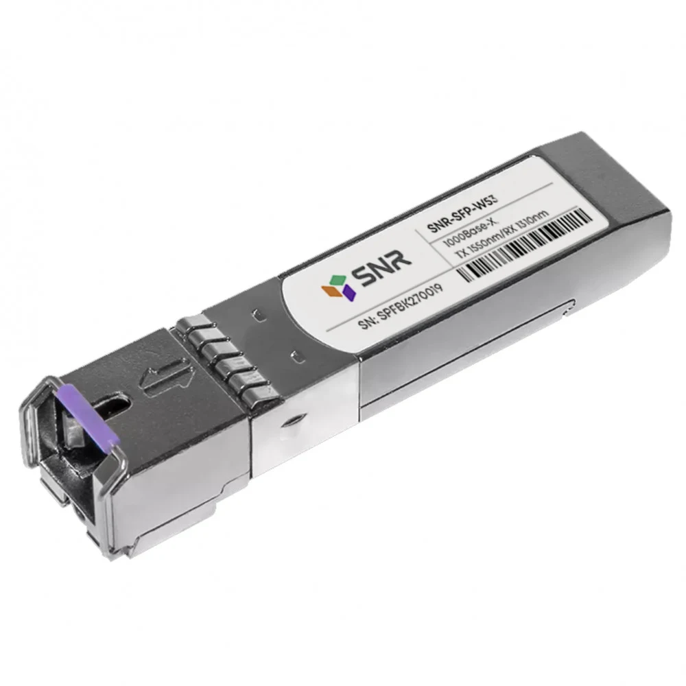 Модуль/ Модуль SFP WDM, дальность до 40км (21dB), 1550нм