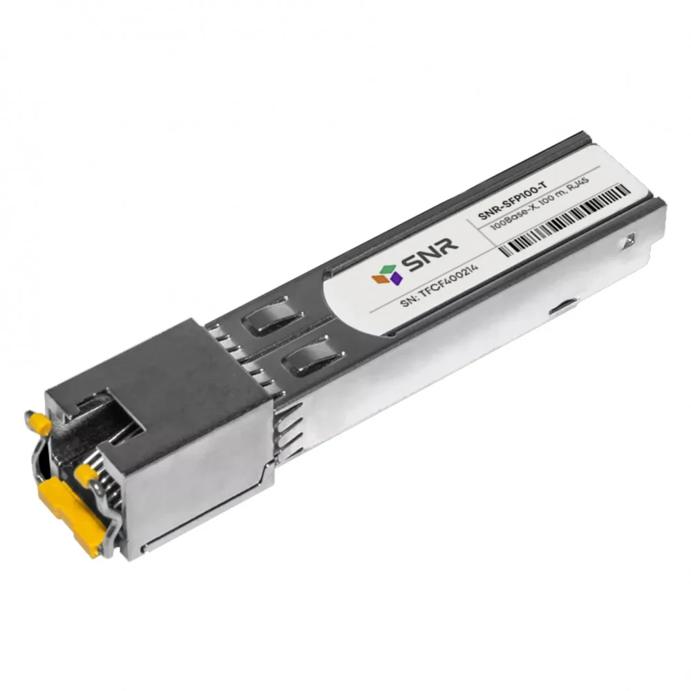 Модуль/ Модуль SFP 100M с интерфейсом RJ45, до 100м