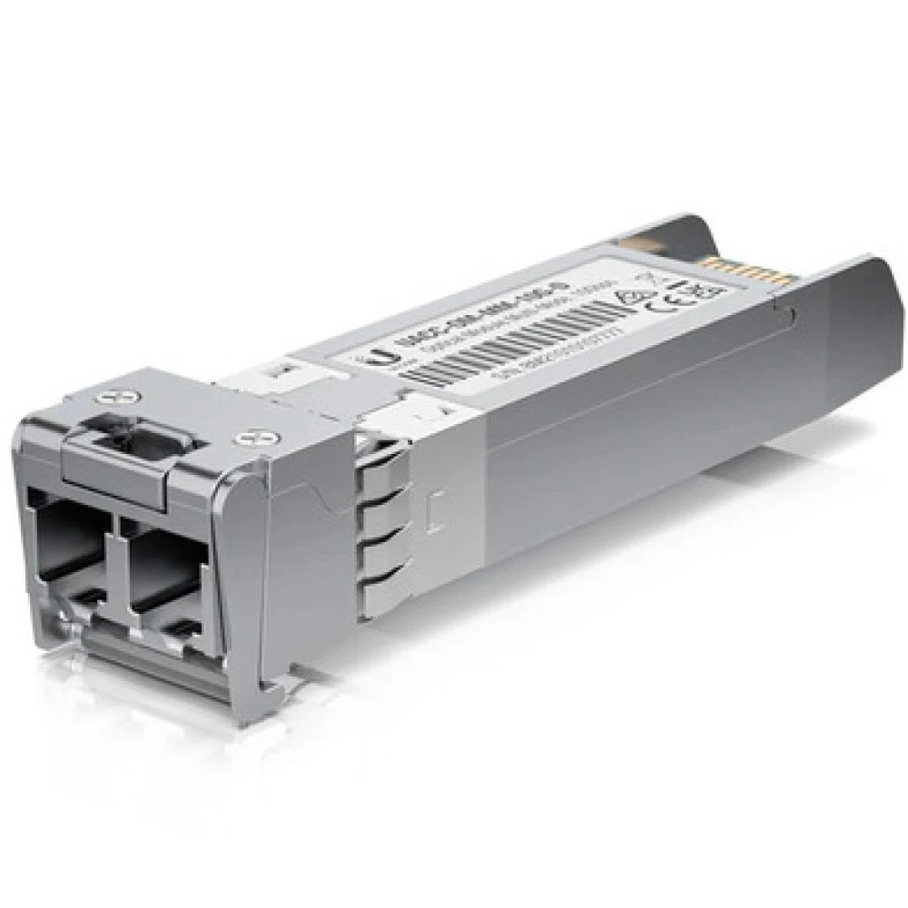 UBIQUITI UACC-OM-MM-10G-D-2 (Комплект 2шт)оптич. SFP+ MM 10Гбит/с T x: 850нм R x : 850нм до 0.3км