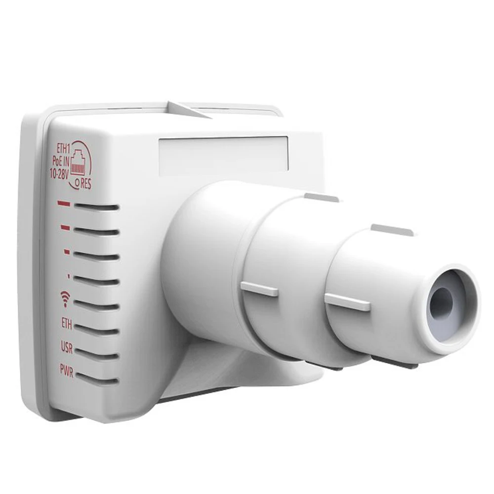 RBLDF-5nD LDF 5 with 9dBi integrated 5GHz antenna, Dual Chain 802.11an wireless, 600MHz CPU, 64MB RAM, 1x LAN, outdoor case,POE, PSU, RouterOS L3 {20} (003669)