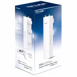 Маршрутизатор TP-Link Наружная 5 ГГц 300 Мбит/с беспроводная базовая станция, мощность беспроводной передачи данных до 30 дБм, 2T2R, 300 Мбит/с при 5 ГГц, 802.11а/n, 2 интерфейса для внешних антенн,