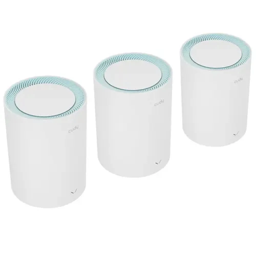 Wi-Fi Mesh-система/ AC1200 Wi-Fi Mesh Solution 3-Pack, Chipset MediaTek, Dual-Band, 867Mbps at 5GHz + 300Mbps at 2.4GHz, 802.11ac/a/b/g/n, 2 Fast Ethernet Ports, 2 internal antennas, MU-MIMO, DDNS,Z