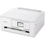 Цветное МФУ, Canon, Pixma TS7640I, 6256C007AA, Струйное, A4, 8,8 изобр./мин. (A4), Чернила PG-485/CL-486, Подача 100 листов, Планшетный сканер, 1,5 мс/линия, ЖК-экран 2,7", USB 2.0, Wi-Fi, белый