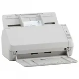 PA03811-B011 - Сканер Fujitsu ScanPartner SP-1125N. 25 стр/мин, 50 изобр/мин, А4, двустороннее устройство автоподачи на 50 листов, разрешение 600 dpi, датчик изображения CIS, USB 3.2, Ethernet, свет
