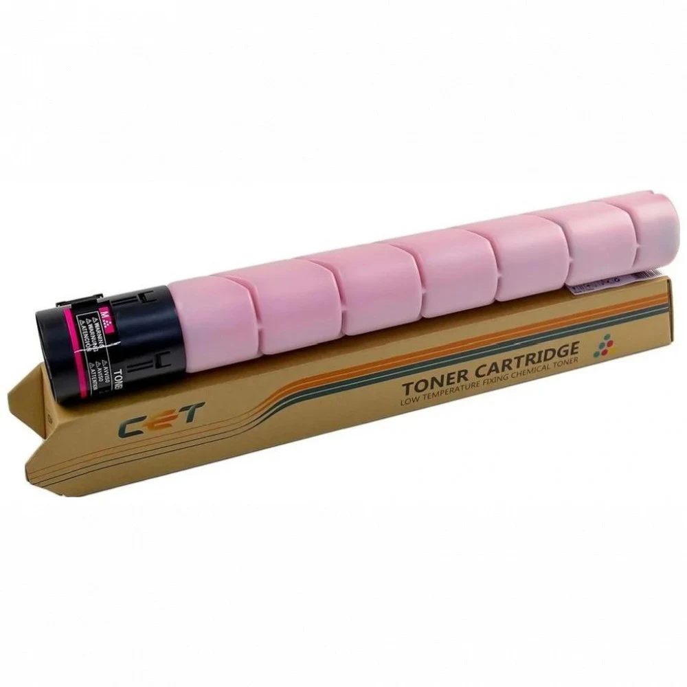 Тонер-картриджи Тонер-картридж (CPT, CE28) TN-324M для KONICA MINOLTA Bizhub C258/308/368 (CET) Magenta, (WW), 550г, 26000 стр., CET141252